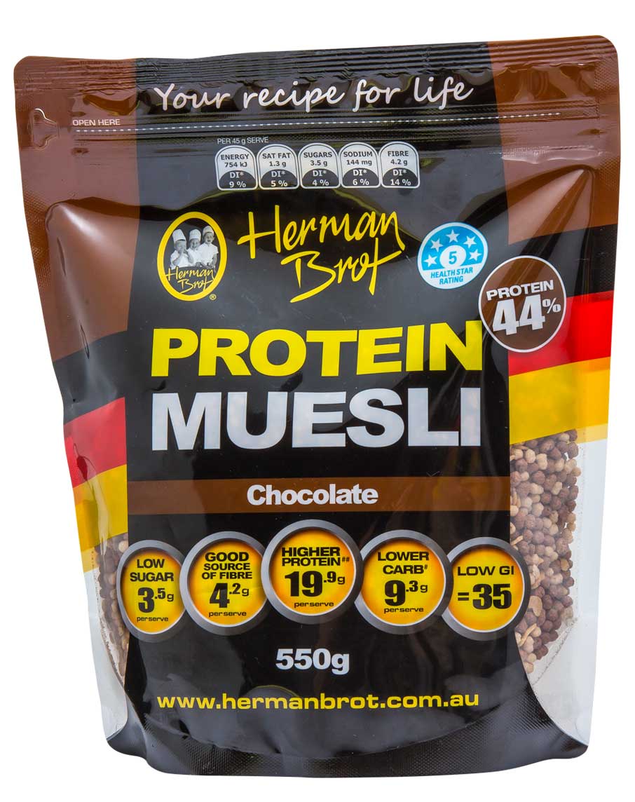 Protein Muesli by Herman Brot - Image 3