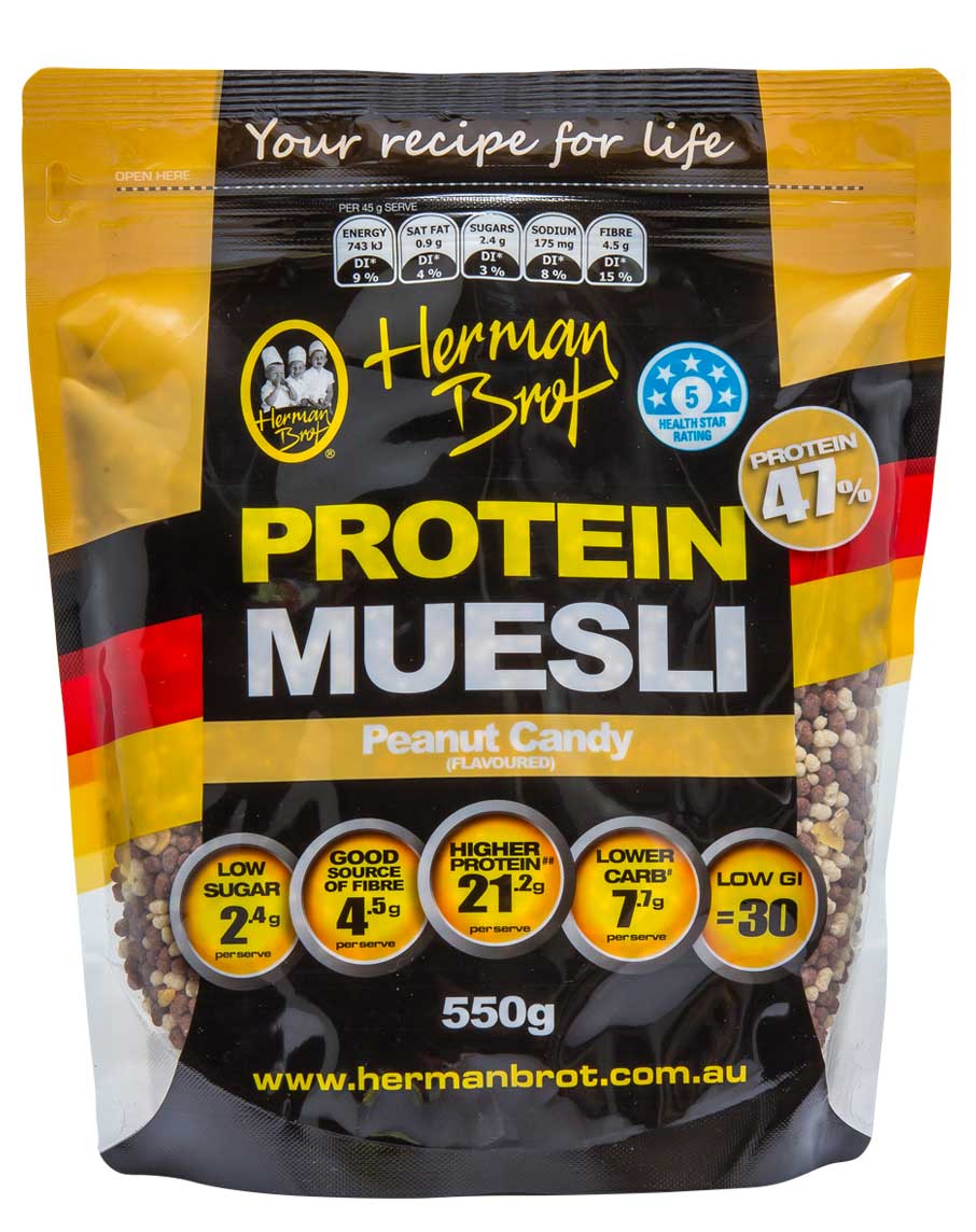 Protein Muesli by Herman Brot - Image 4