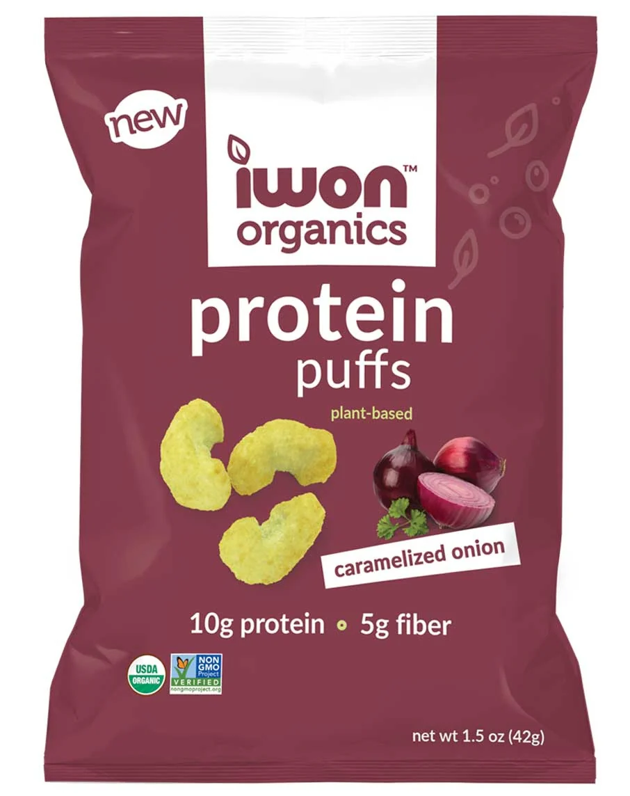 Protein Puffs by iwon Organics - Image 3