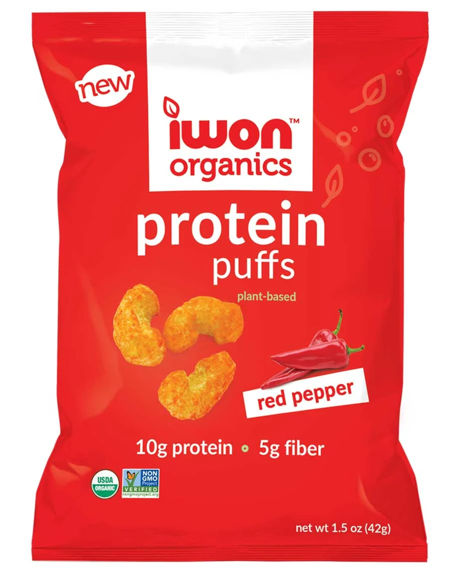 Protein Puffs by iwon Organics - Image 4