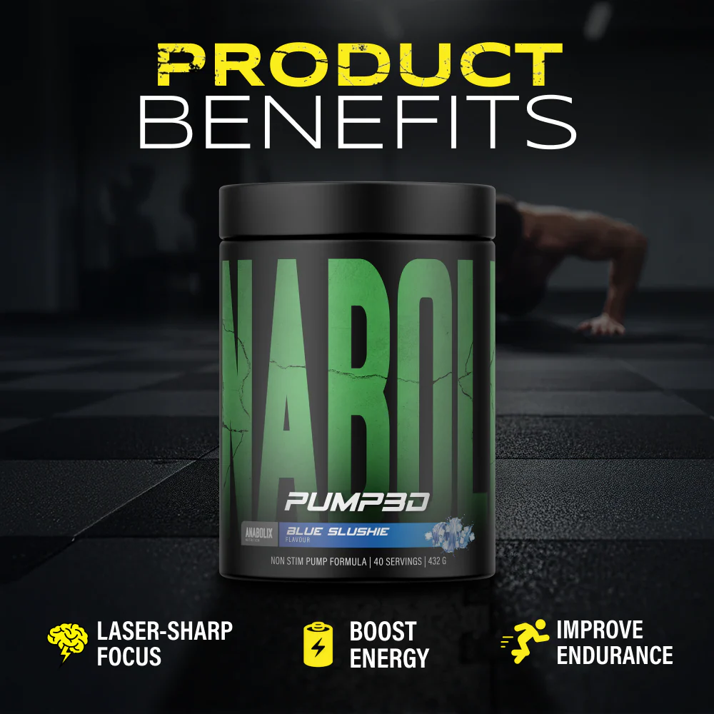 Pump3d by Anabolix Nutrition - Image 5
