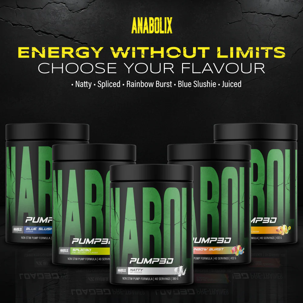 Pump3d by Anabolix Nutrition - Image 6