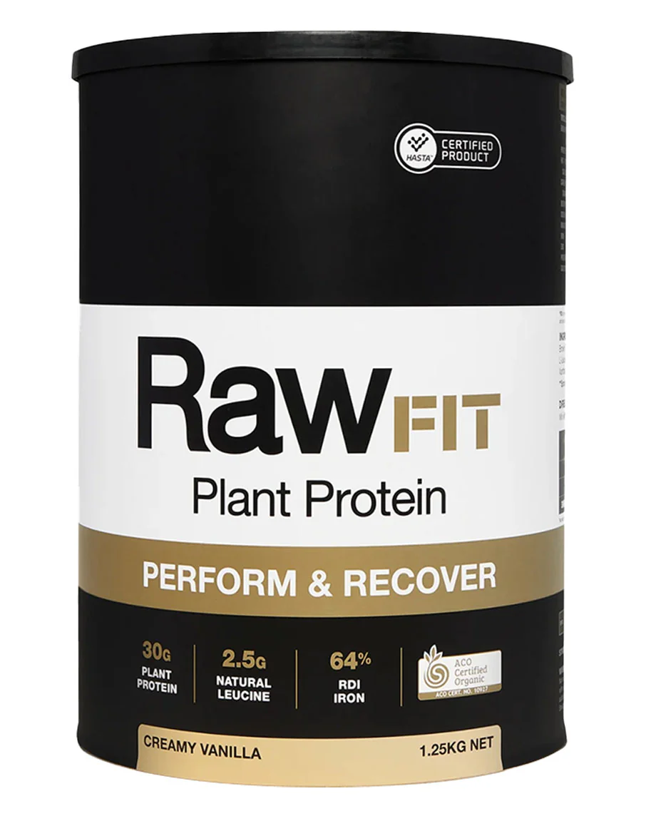 Raw Fit Plant Protein by Amazonia - Image 3