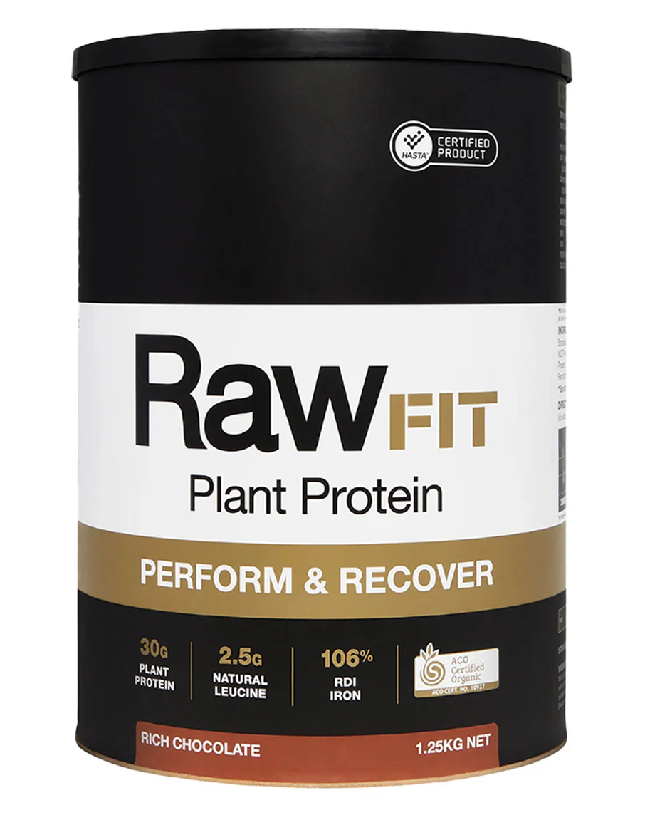 Raw Fit Plant Protein by Amazonia - Image 4