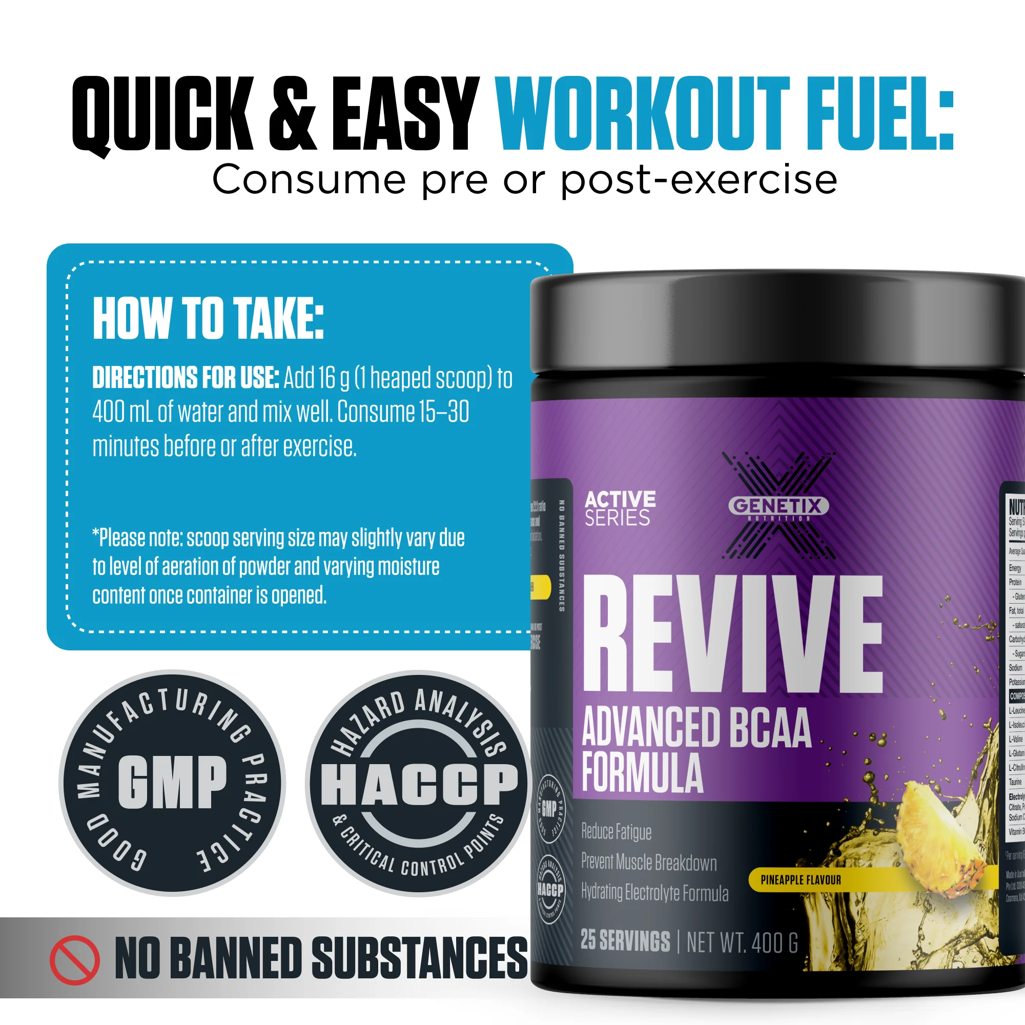 Revive by Genetix Nutrition - Image 5