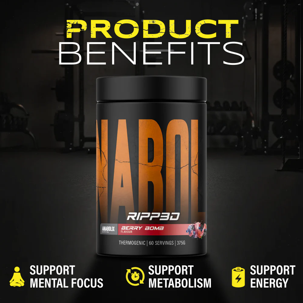 Ripp3d Fat Burner by Anabolix Nutrition - Image 5