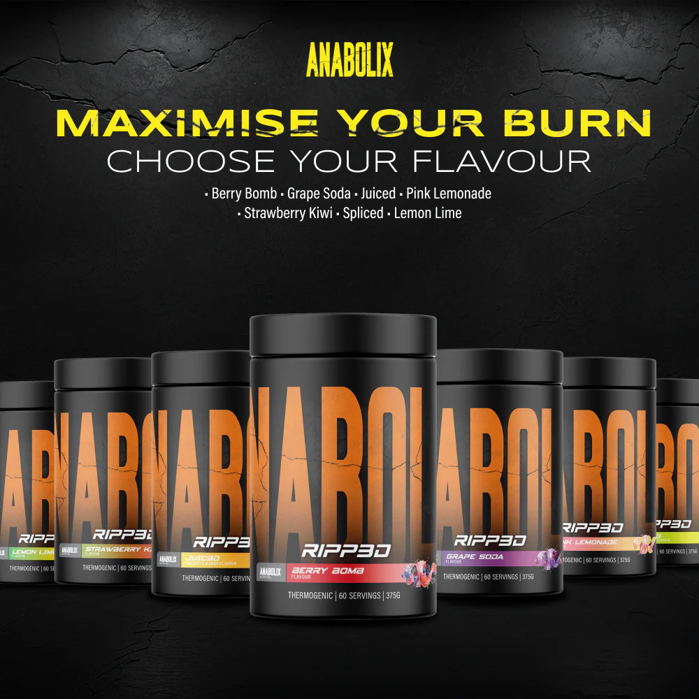 Ripp3d Fat Burner by Anabolix Nutrition - Image 6