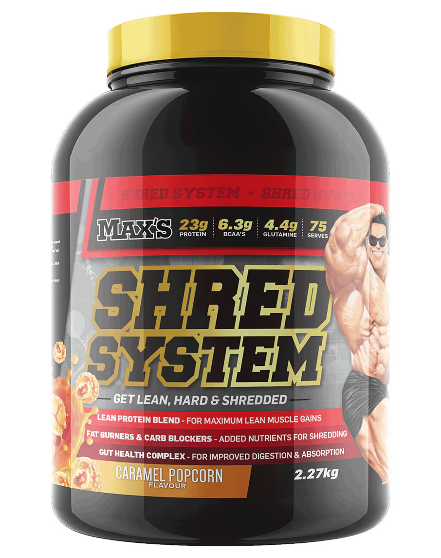 Shred System by Max's Supplements - Image 10