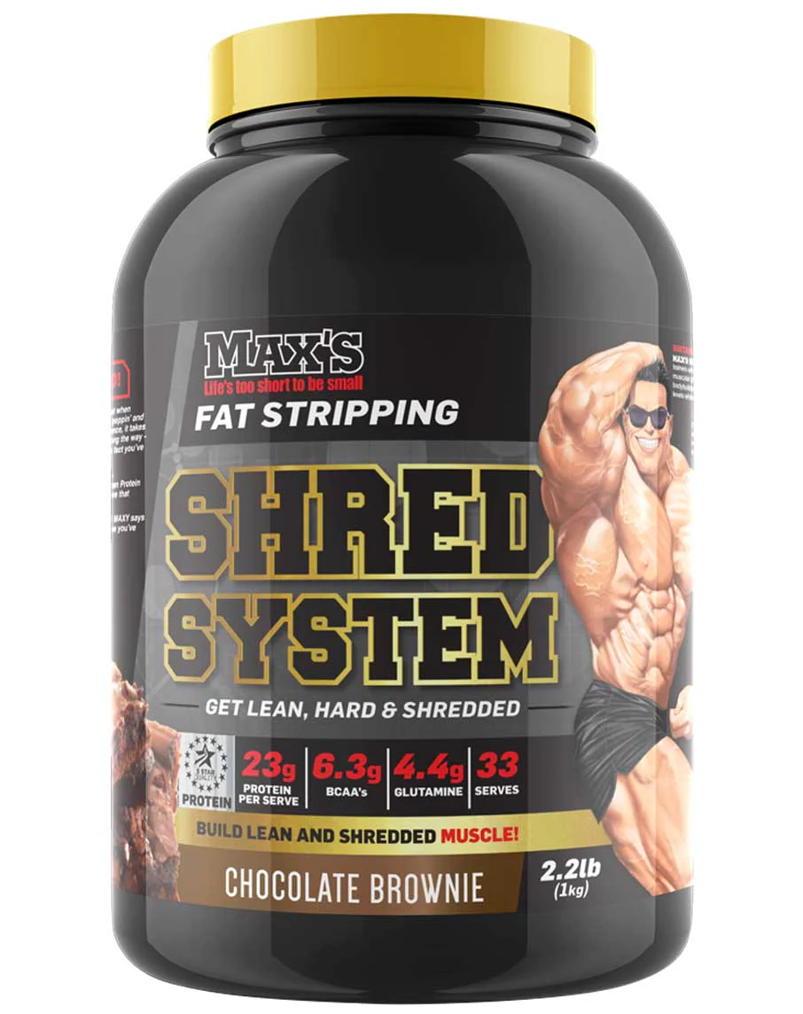 Shred System by Max's Supplements - Image 6