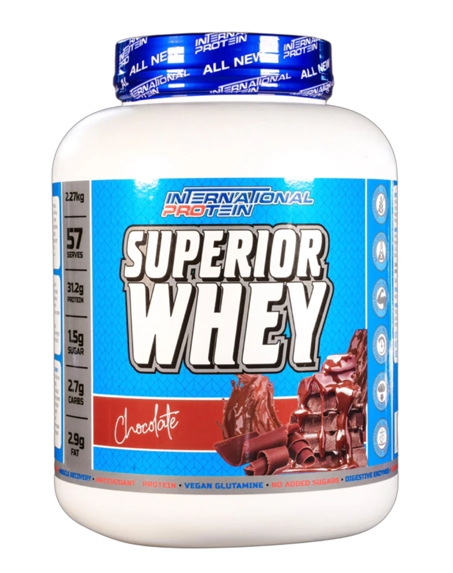 Superior Whey by International Protein - Image 10