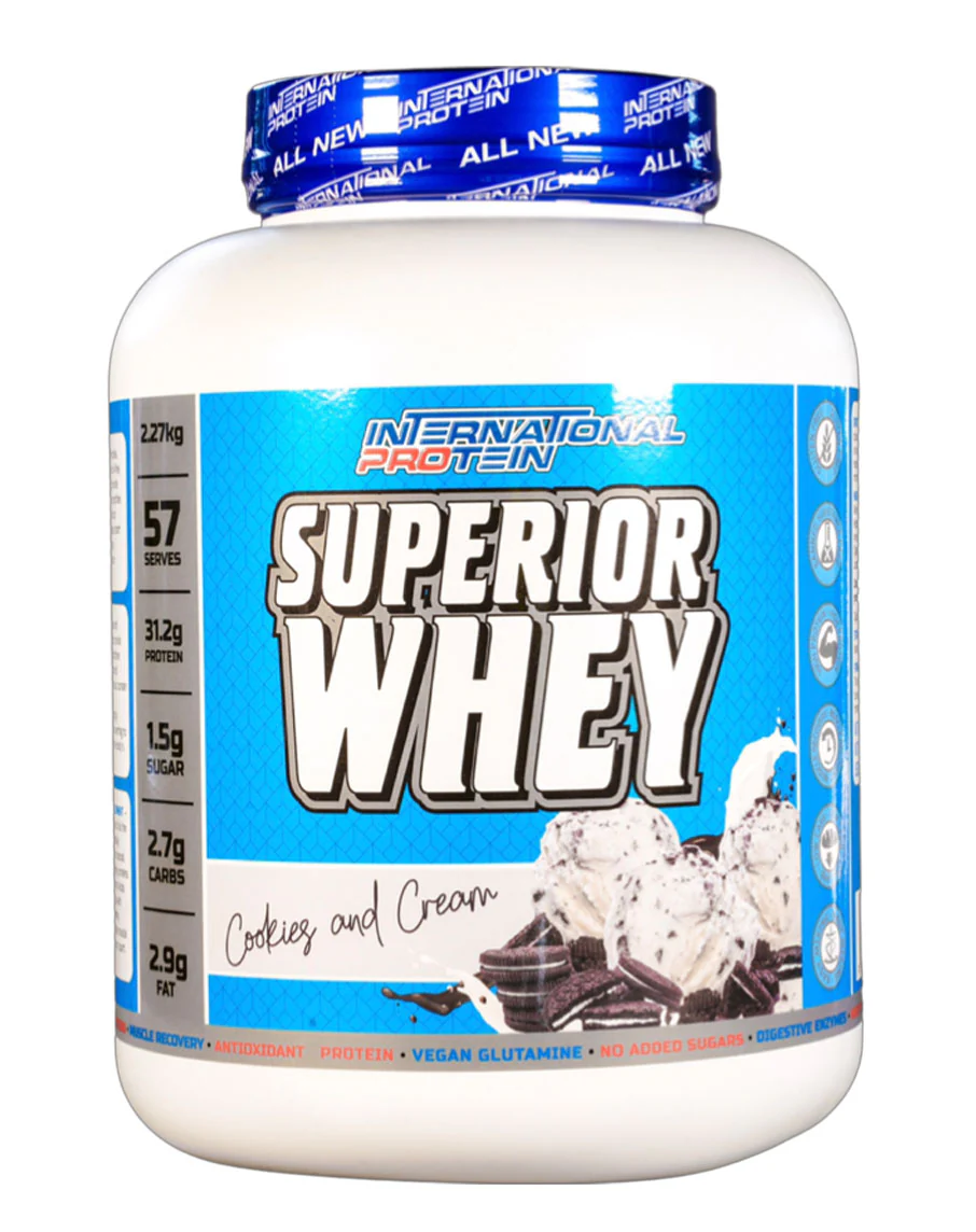 Superior Whey by International Protein - Image 12