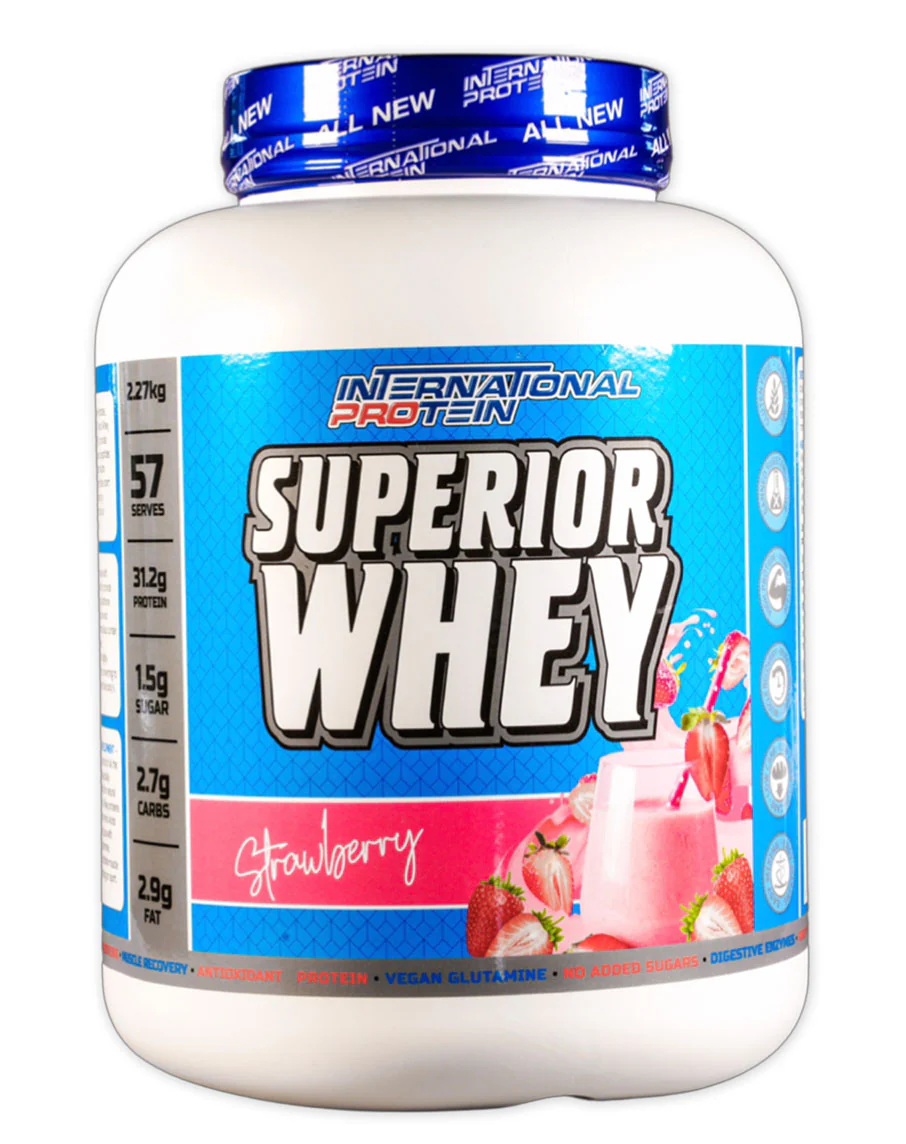 Superior Whey by International Protein - Image 13