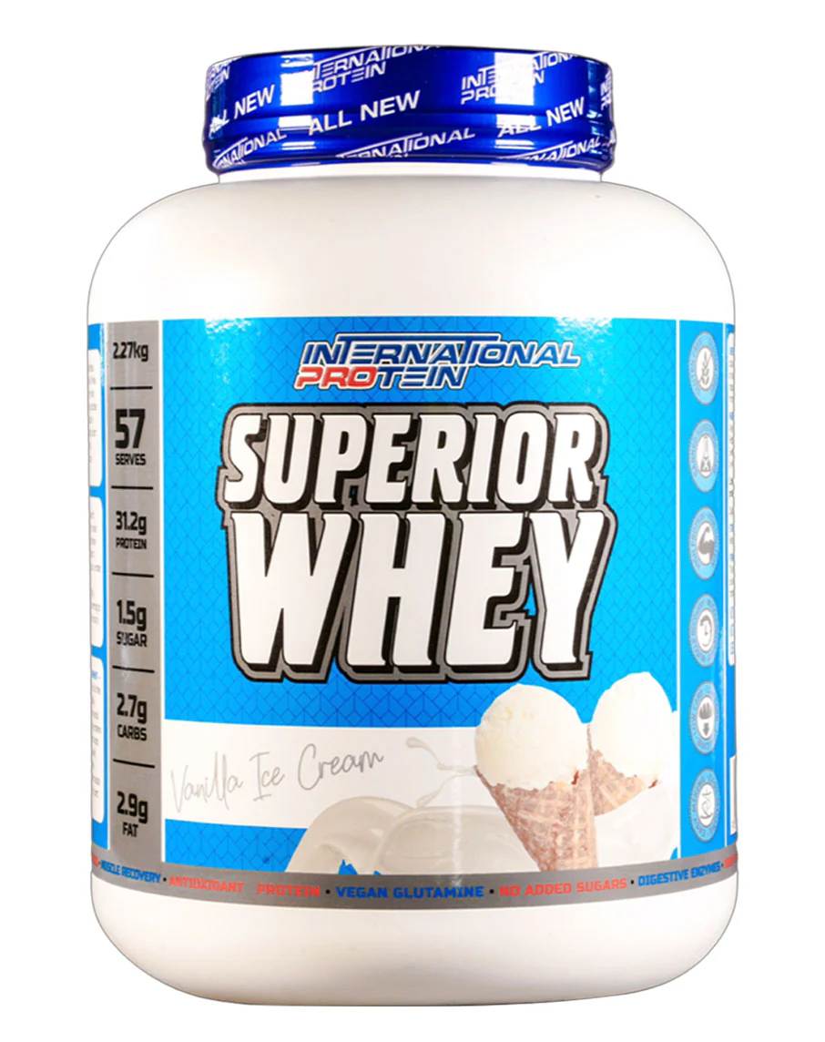 Superior Whey by International Protein - Image 14