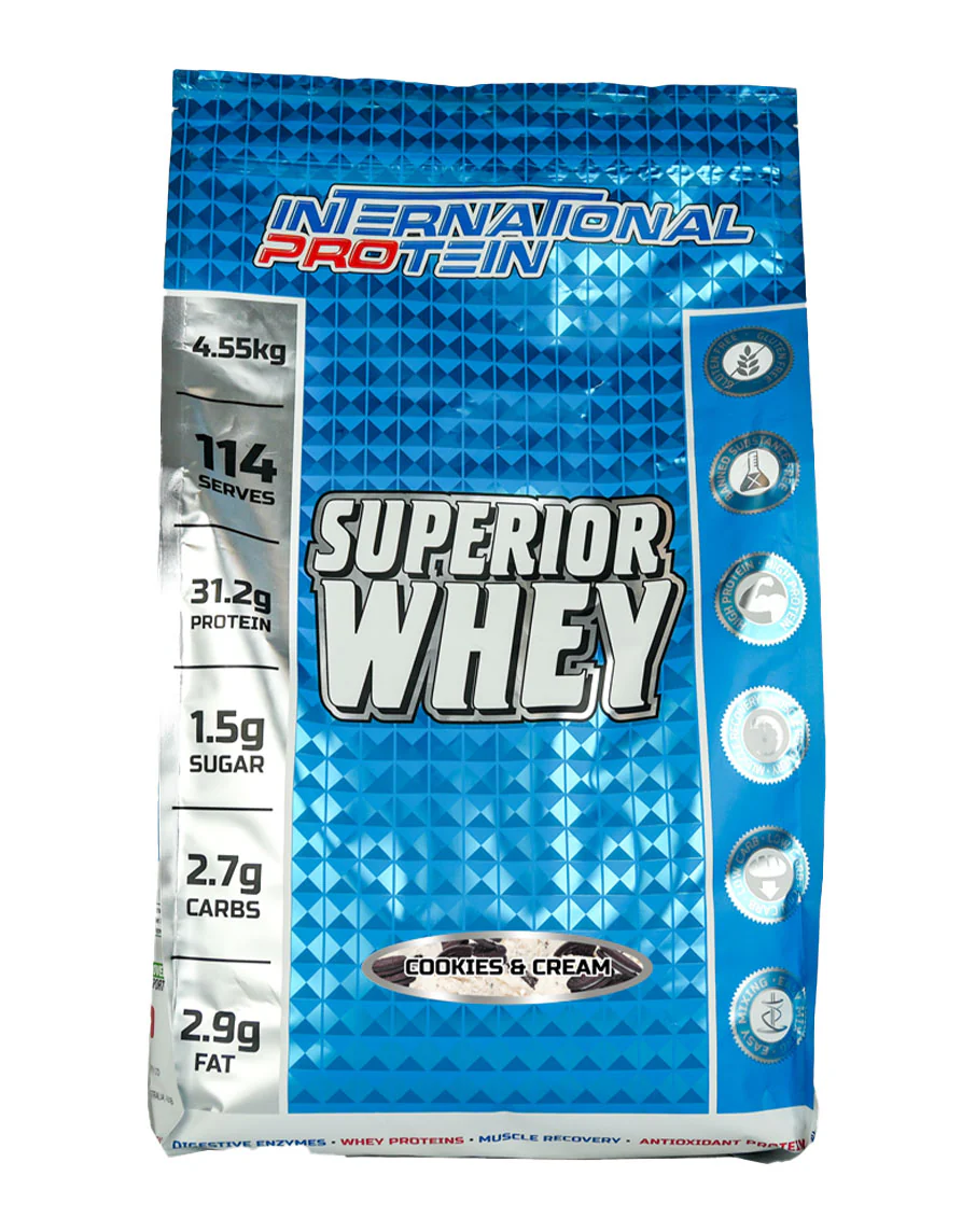 Superior Whey by International Protein - Image 19