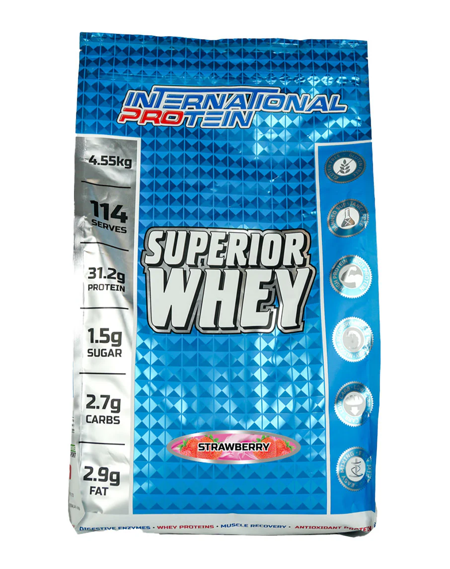 Superior Whey by International Protein - Image 20