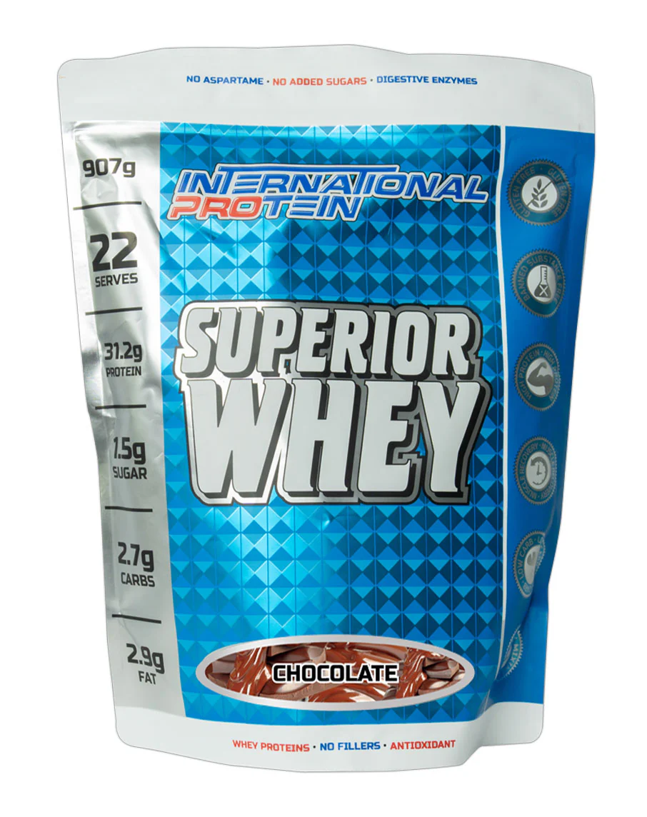 Superior Whey by International Protein - Image 4