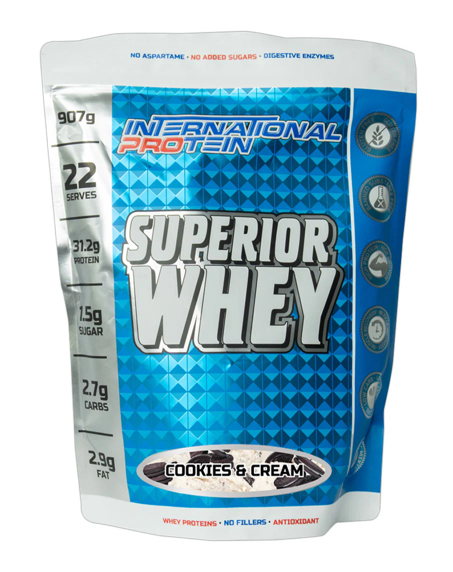 Superior Whey by International Protein - Image 5