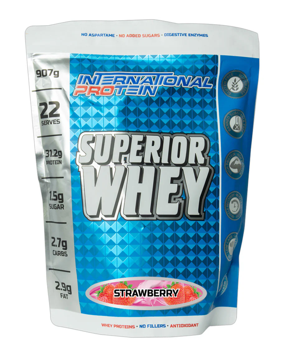 Superior Whey by International Protein - Image 6
