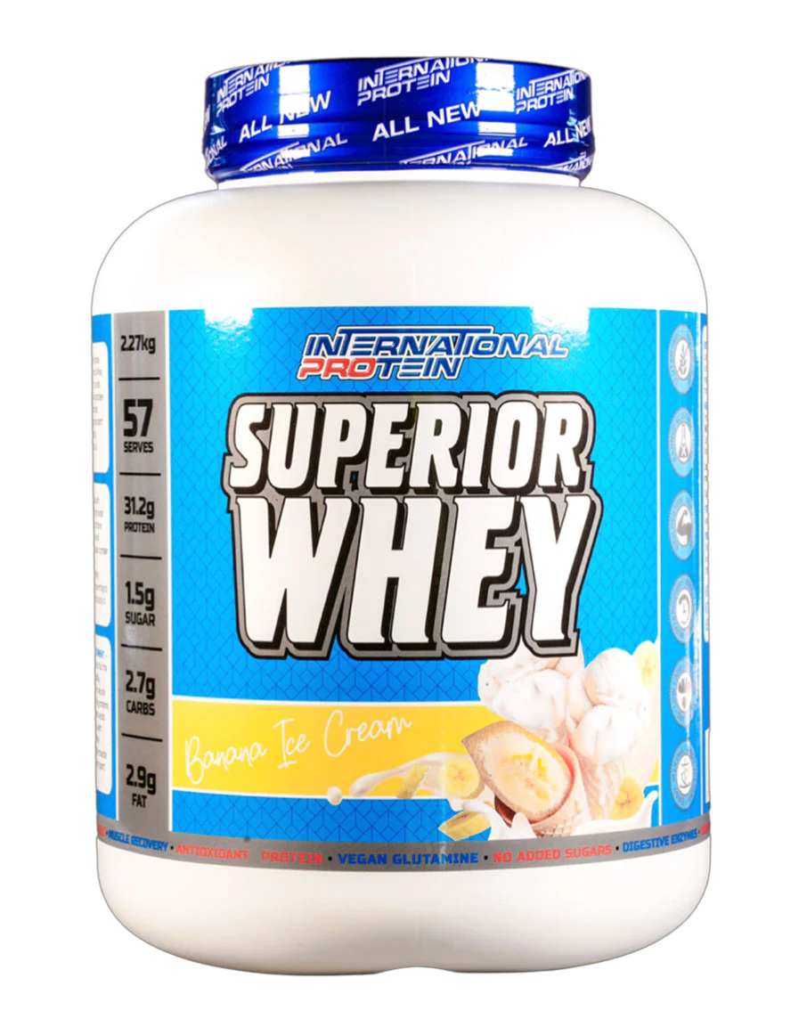 Superior Whey by International Protein - Image 8
