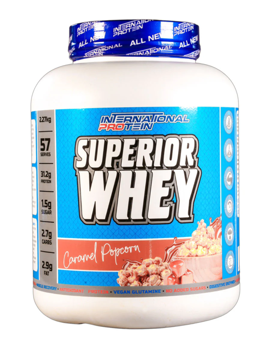 Superior Whey by International Protein - Image 9