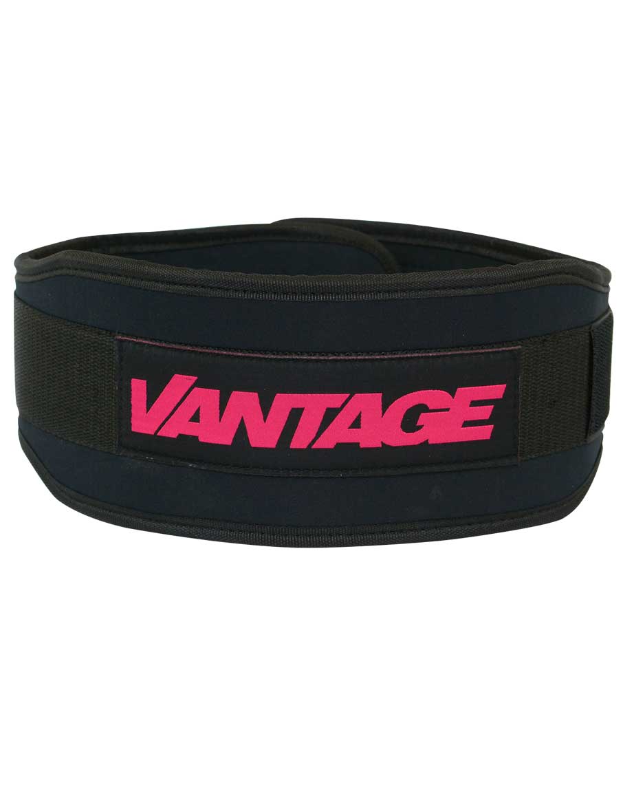 Women's Weight Lifting Belt By Vantage Strength Accessories - Image 3